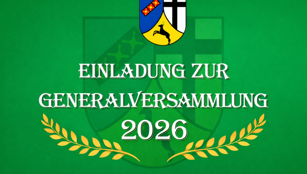 Einladung zur Generalversammlung 2026