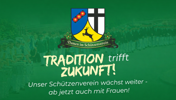 Wir öffnen uns für Frauen