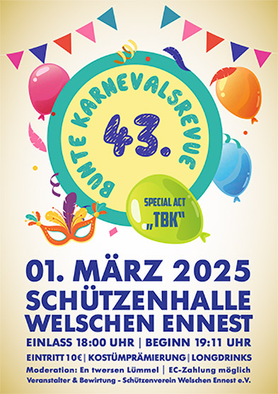 Karneval 2025 
