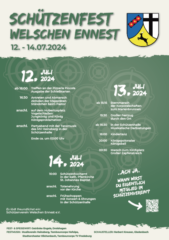 Schützenfest 2025